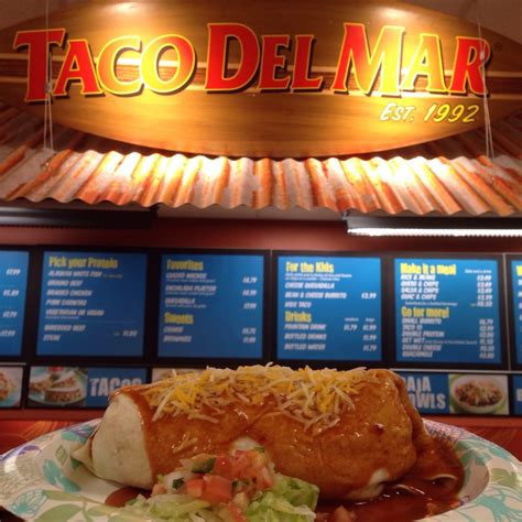 Start your review today. . Taco del mar near me